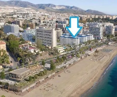 Costamar, Primera Linea De Playa, 3 Dormitorios, 2 Banos, Vistas Al Mar, Internet Wifi Y Garaje, Ideal Parejas Y Familias