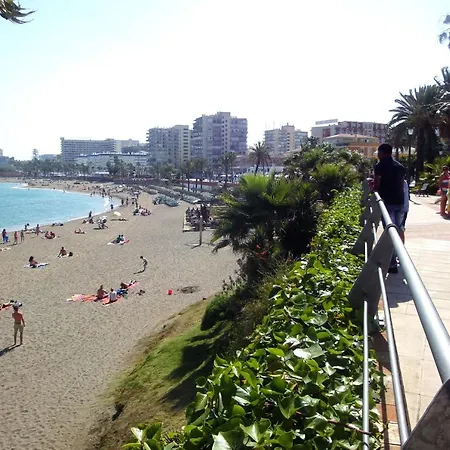Appartement Costamar, Primera Linea De Playa, 3 Dormitorios, 2 Banos, Vistas Al Mar, Internet Wifi Y Garaje, Ideal Parejas Y Familias