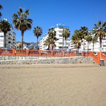 Appartement Costamar, Primera Linea De Playa, 3 Dormitorios, 2 Banos, Vistas Al Mar, Internet Wifi Y Garaje, Ideal Parejas Y Familias Benalmádena