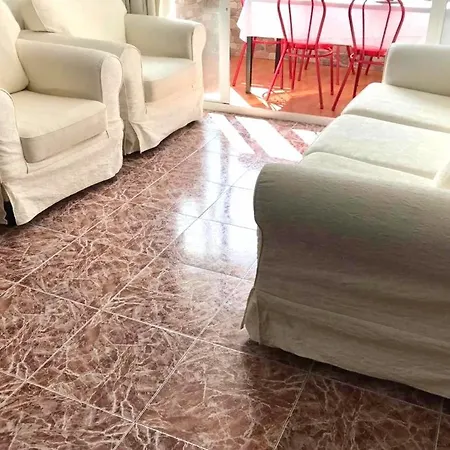 Appartement Costamar, Primera Linea De Playa, 3 Dormitorios, 2 Banos, Vistas Al Mar, Internet Wifi Y Garaje, Ideal Parejas Y Familias *