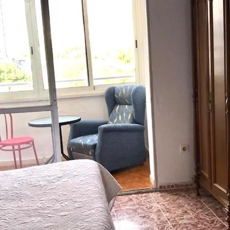 Costamar, Primera Linea De Playa, 3 Dormitorios, 2 Banos, Vistas Al Mar, Internet Wifi Y Garaje, Ideal Parejas Y Familias Appartement