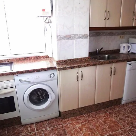 Costamar, Primera Linea De Playa, 3 Dormitorios, 2 Banos, Vistas Al Mar, Internet Wifi Y Garaje, Ideal Parejas Y Familias Appartement