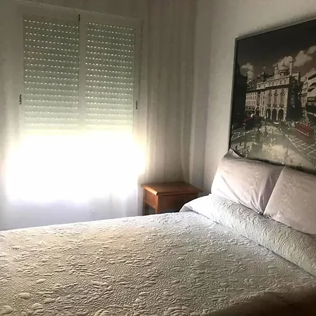 Costamar, Primera Linea De Playa, 3 Dormitorios, 2 Banos, Vistas Al Mar, Internet Wifi Y Garaje, Ideal Parejas Y Familias Daire *