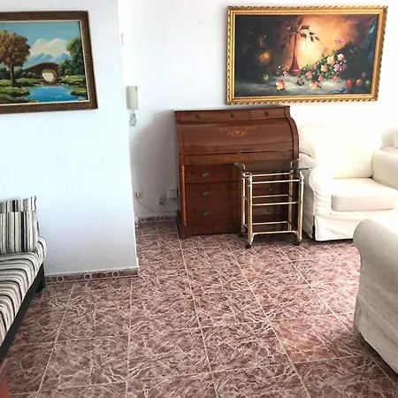 Appartement Costamar, Primera Linea De Playa, 3 Dormitorios, 2 Banos, Vistas Al Mar, Internet Wifi Y Garaje, Ideal Parejas Y Familias Benalmádena